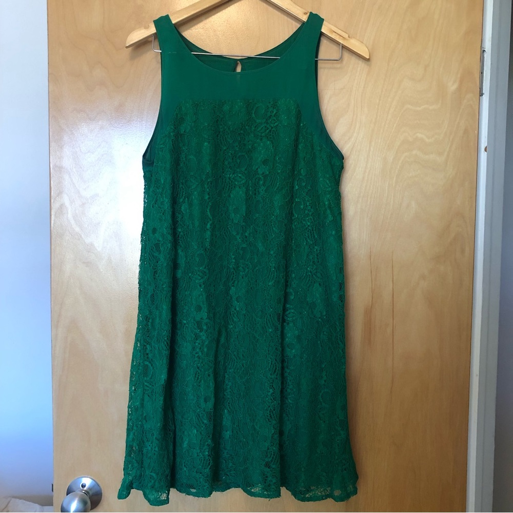 ANTHRO lace dress